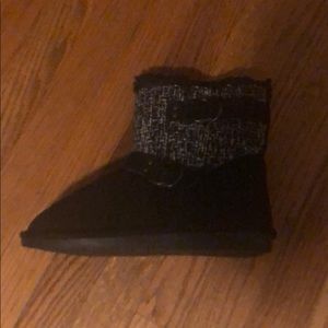 Bear paw woman boots
